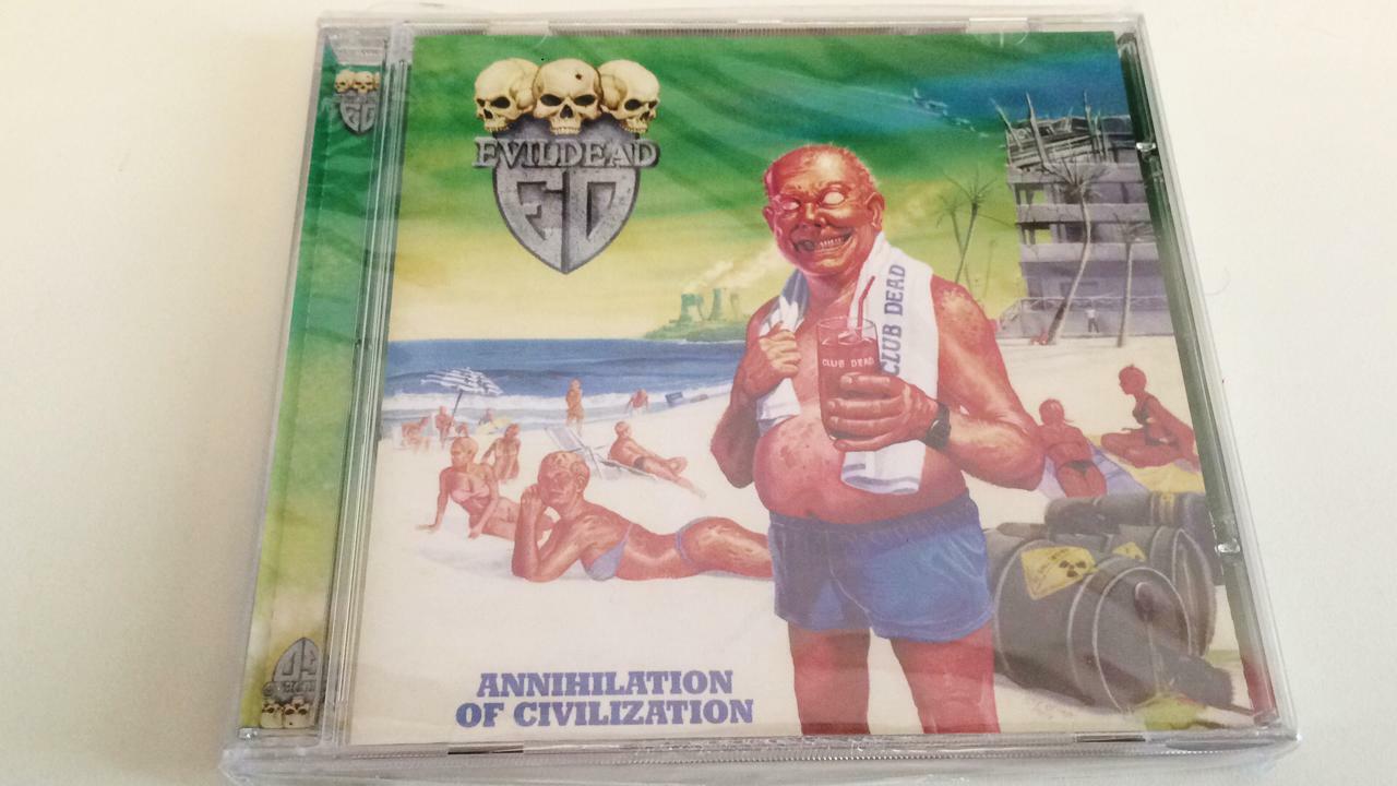 CD - Evildead - Annihilation of Civilization (Lacrado)