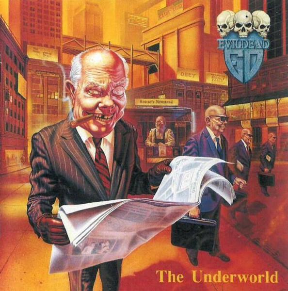 CD - Evildead - The Underworld (Lacrado)