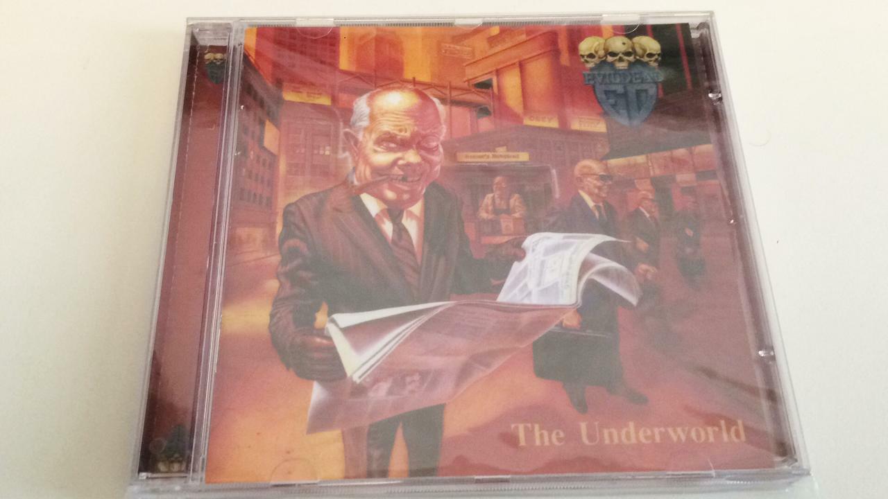 CD - Evildead - The Underworld (Lacrado)