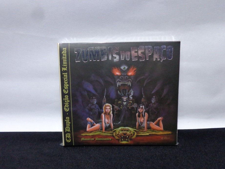 CD - Zumbis do Espaço - Monstros Dominantes (Duplo/Lacrado)