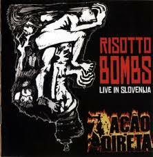 CD - Ação Direta - Risotto Bombs Live in Slovenija (Lacrado)