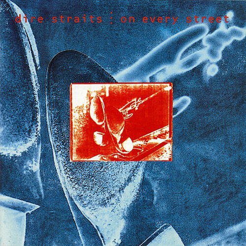 CD - Dire Straits - on Every Street (Germany)