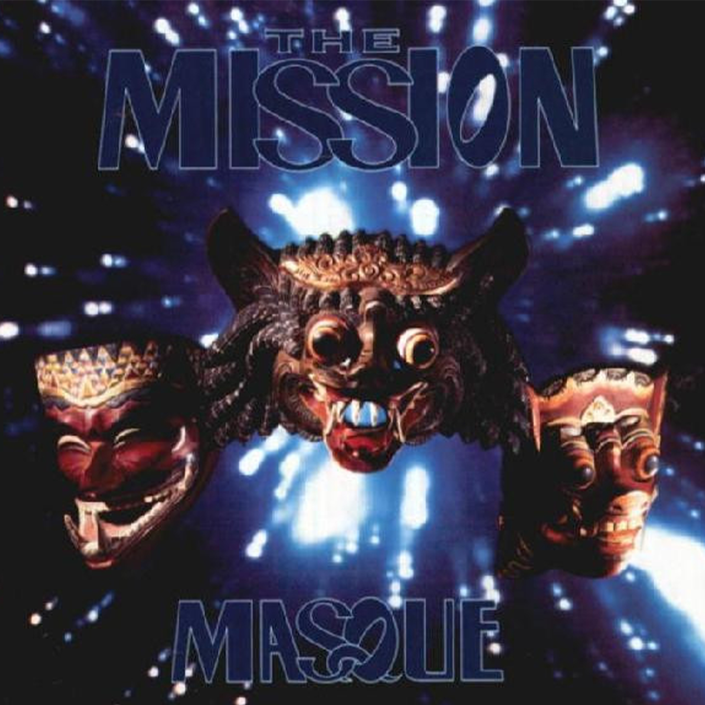 CD - Mission The - Masque