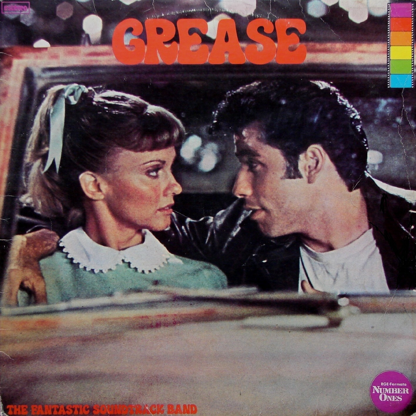 Vinil - Grease - the Fantastic Soundtrack Band