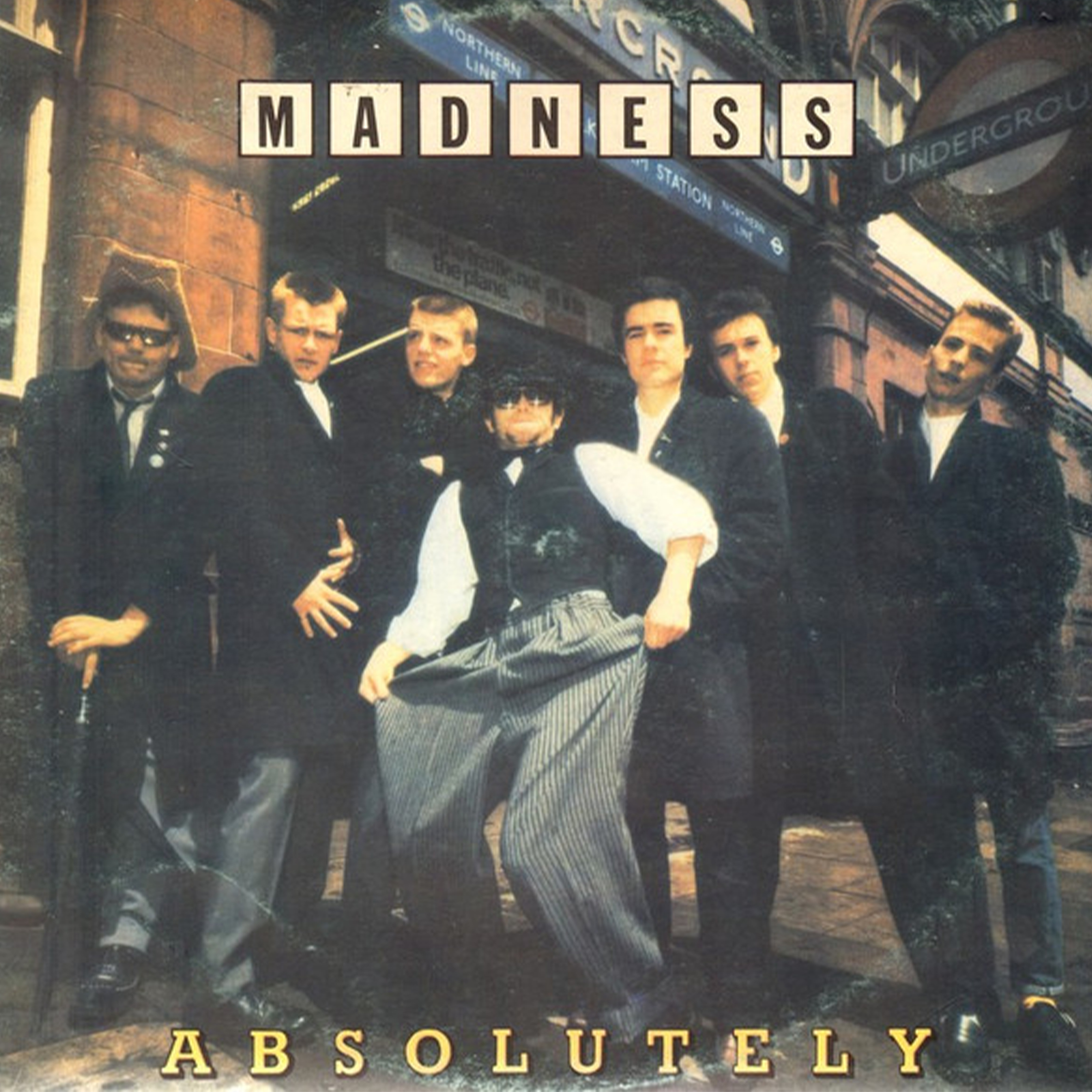 Vinil - Madness - Absolutely (Holland)