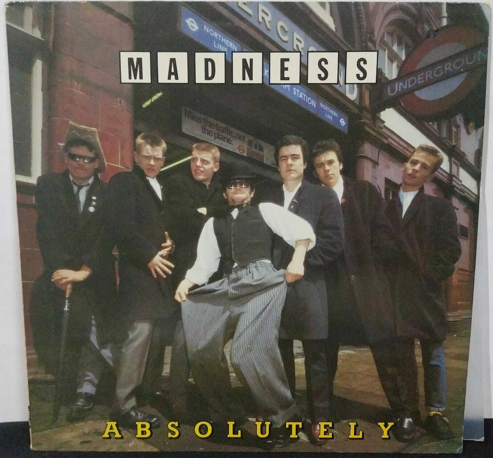 Vinil - Madness - Absolutely (Holland)