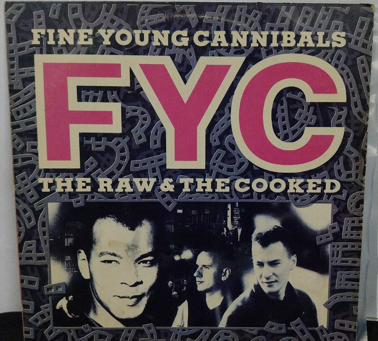 Vinil - Fine Young Cannibals - The Raw & The Cooked