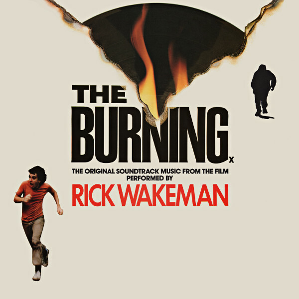 Vinil - Rick Wakeman - The Burning Soundtrack
