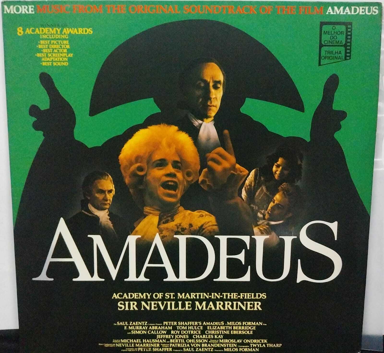 Vinil -  Amadeus - More Music From The Original Soundtrack Of The Film