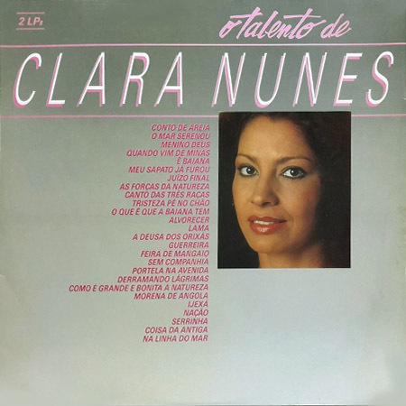Vinil - Clara Nunes - o Talento de (Duplo)