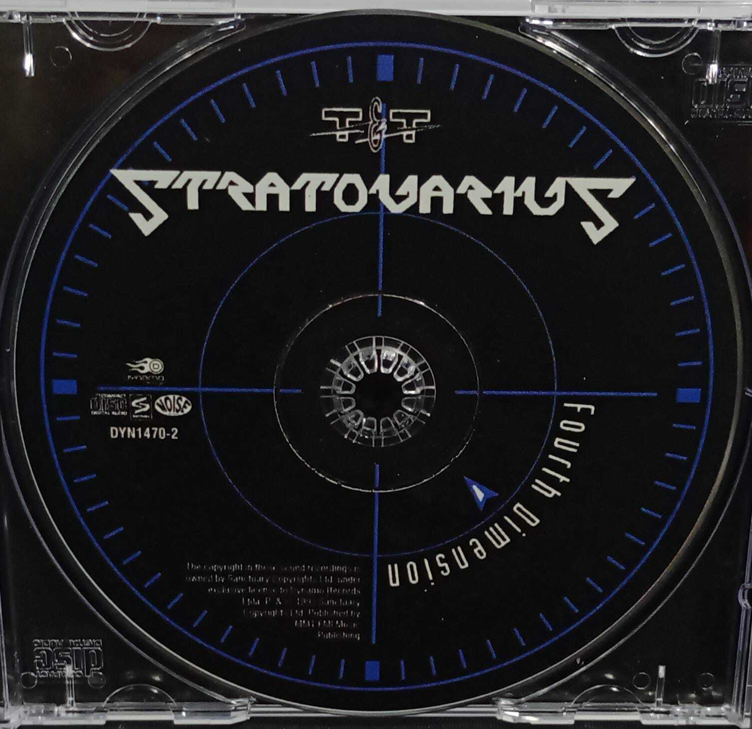CD - Stratovarius - Fourth Dimension