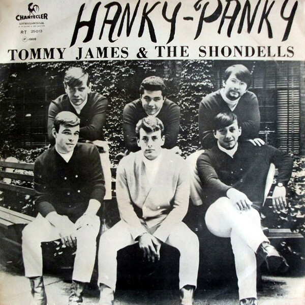 Vinil - Tommy James And The Shondells - Hanky-Panky
