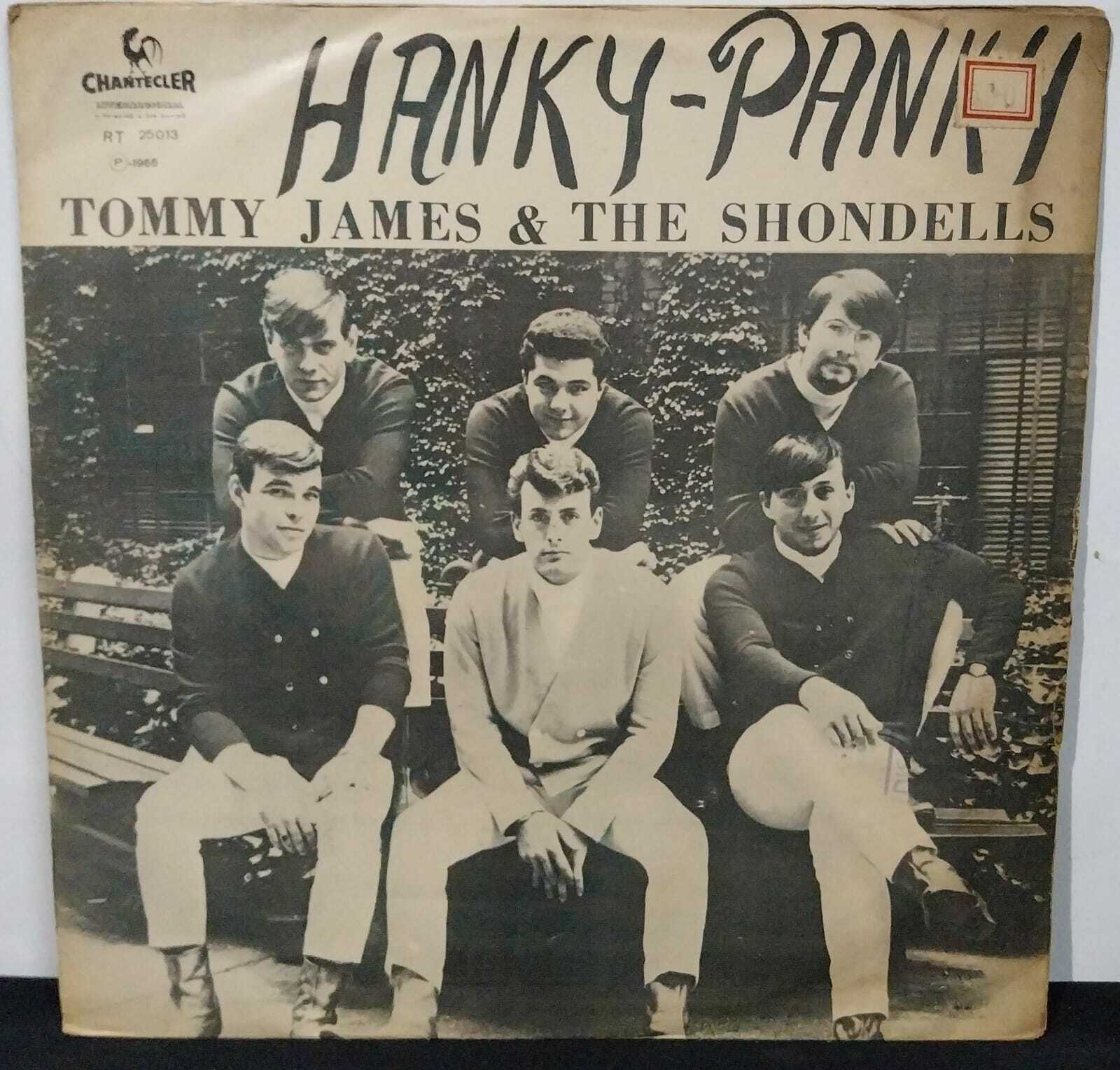 Vinil - Tommy James And The Shondells - Hanky-Panky