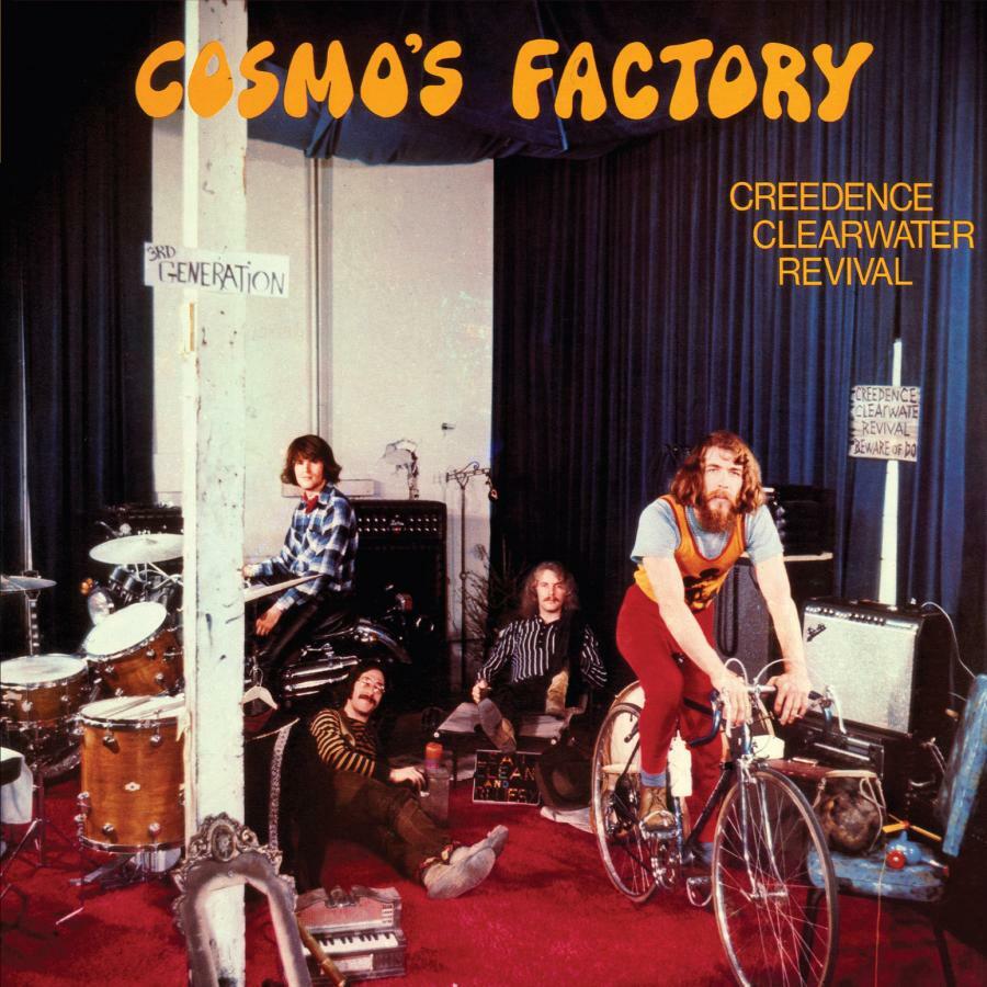 CD - Creedence Clearwater Revival - cosmos factory