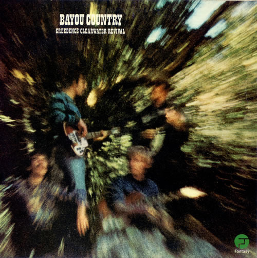 CD - Creedence Clearwater Revival - Bayou Country