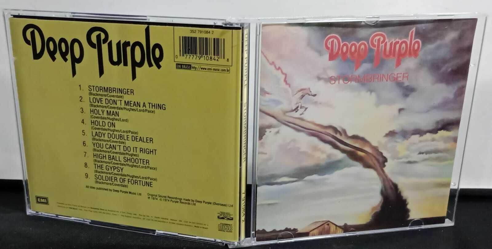 CD - Deep Purple - Stormbringer
