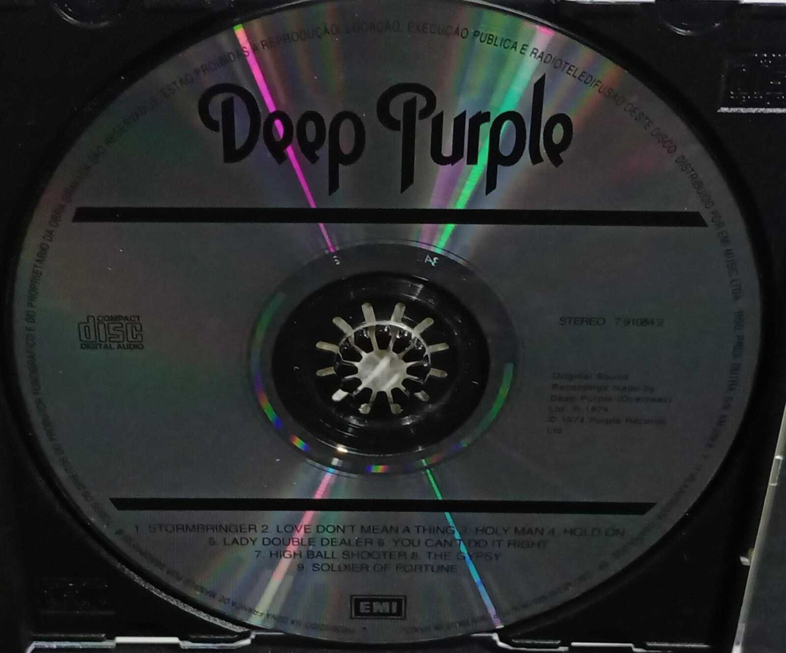 CD - Deep Purple - Stormbringer