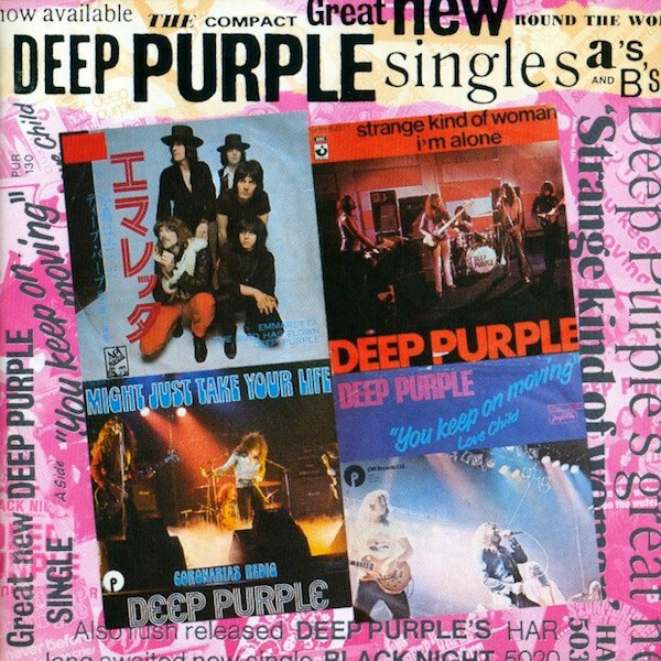 CD - Deep Purple - Singles As and Bs