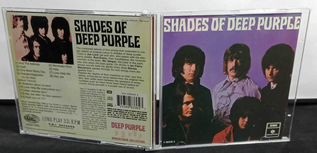 CD - Deep Purple - Shades Of