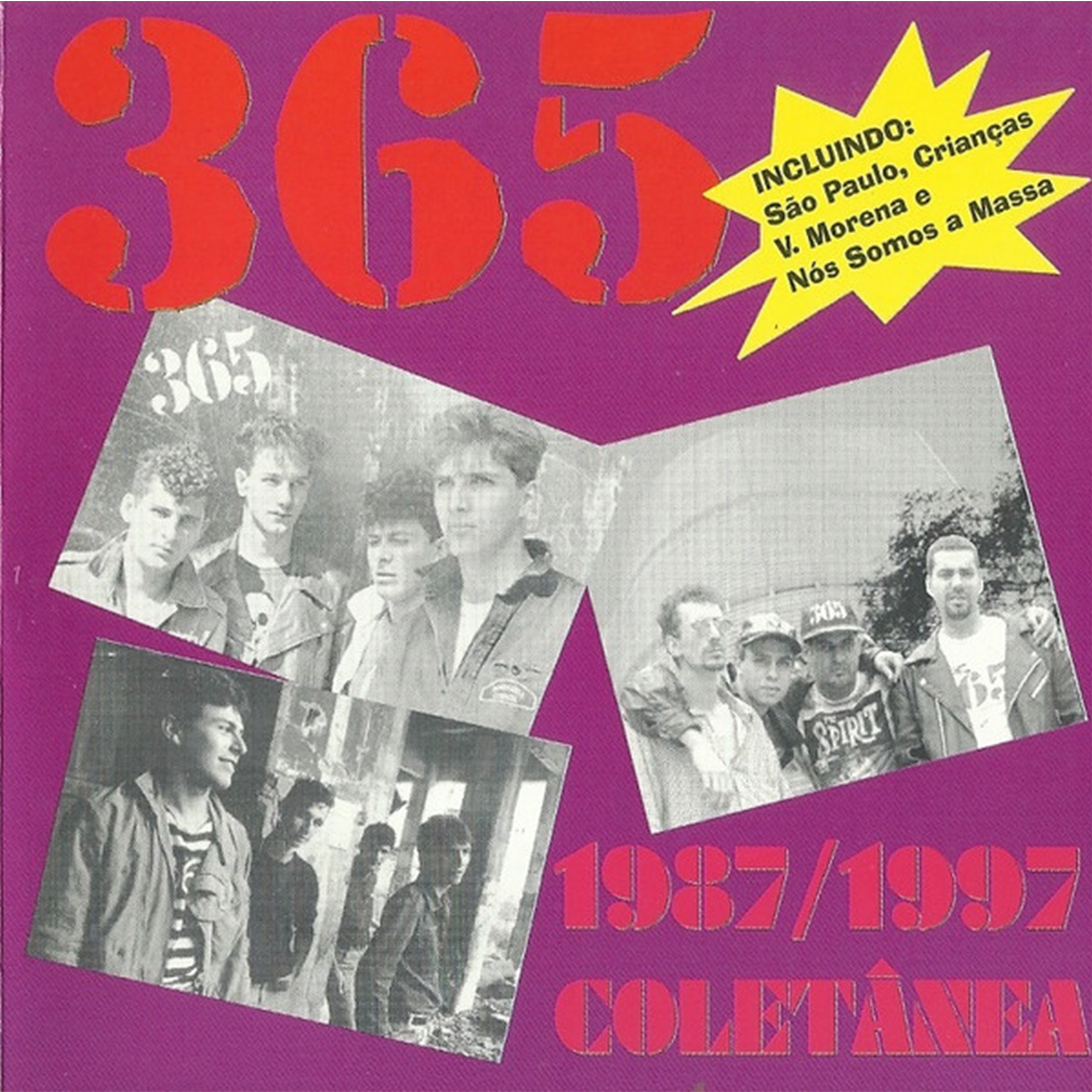 CD - 365 - Coletânea 1987/1997