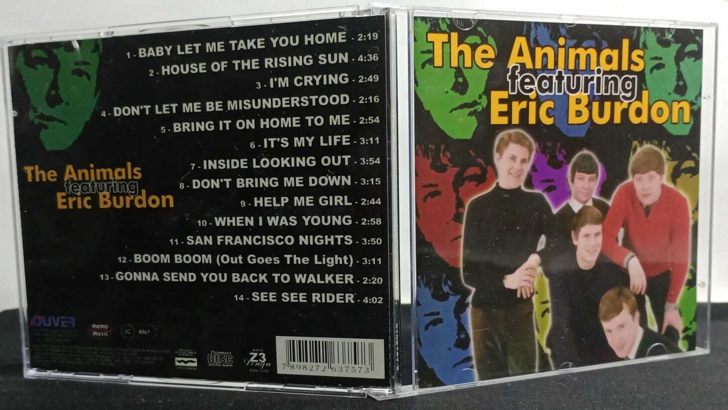 CD - Animals The - Featuring Eric Burdon