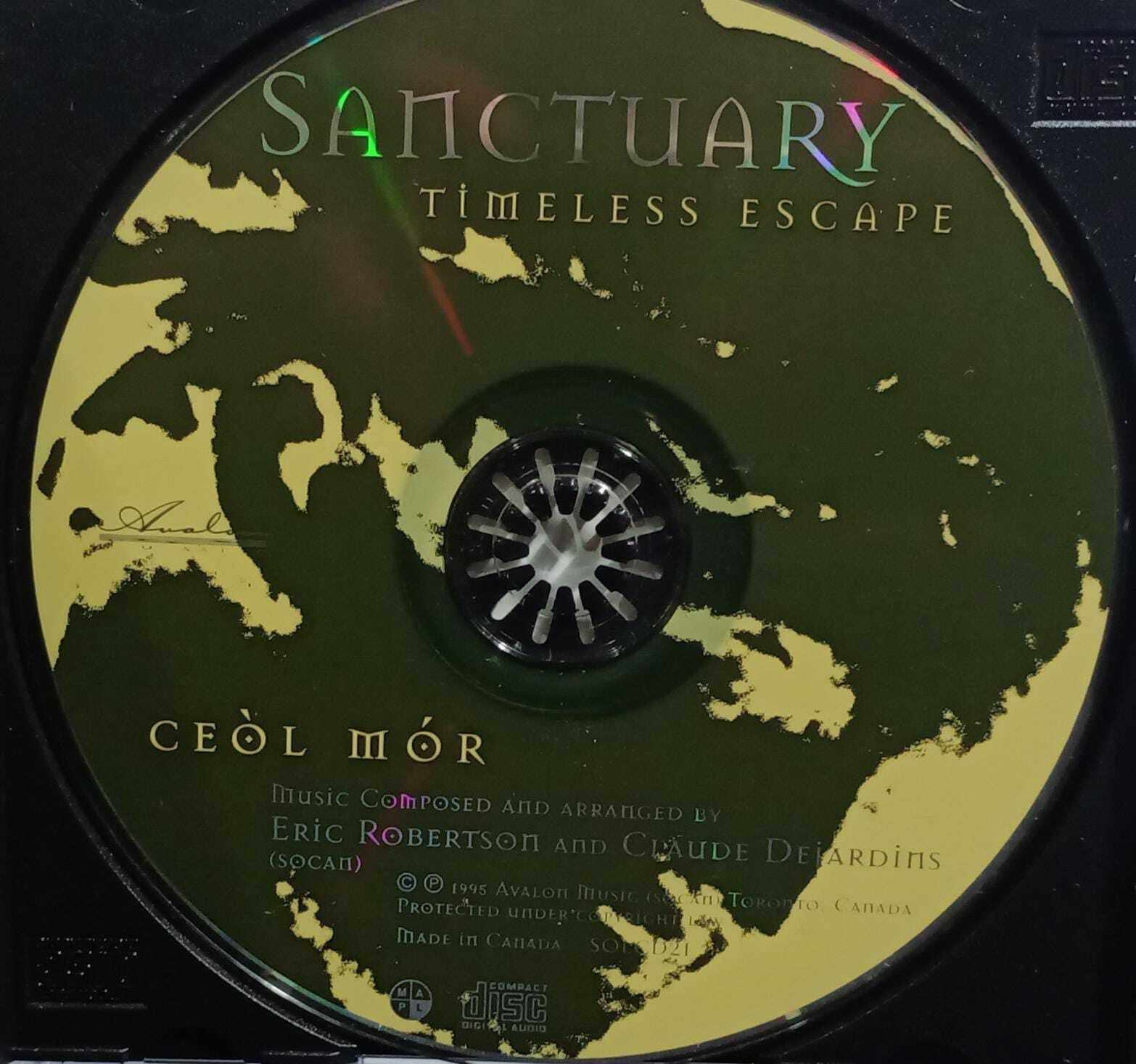 CD - Ceol Mor - Sanctuary (Canada)