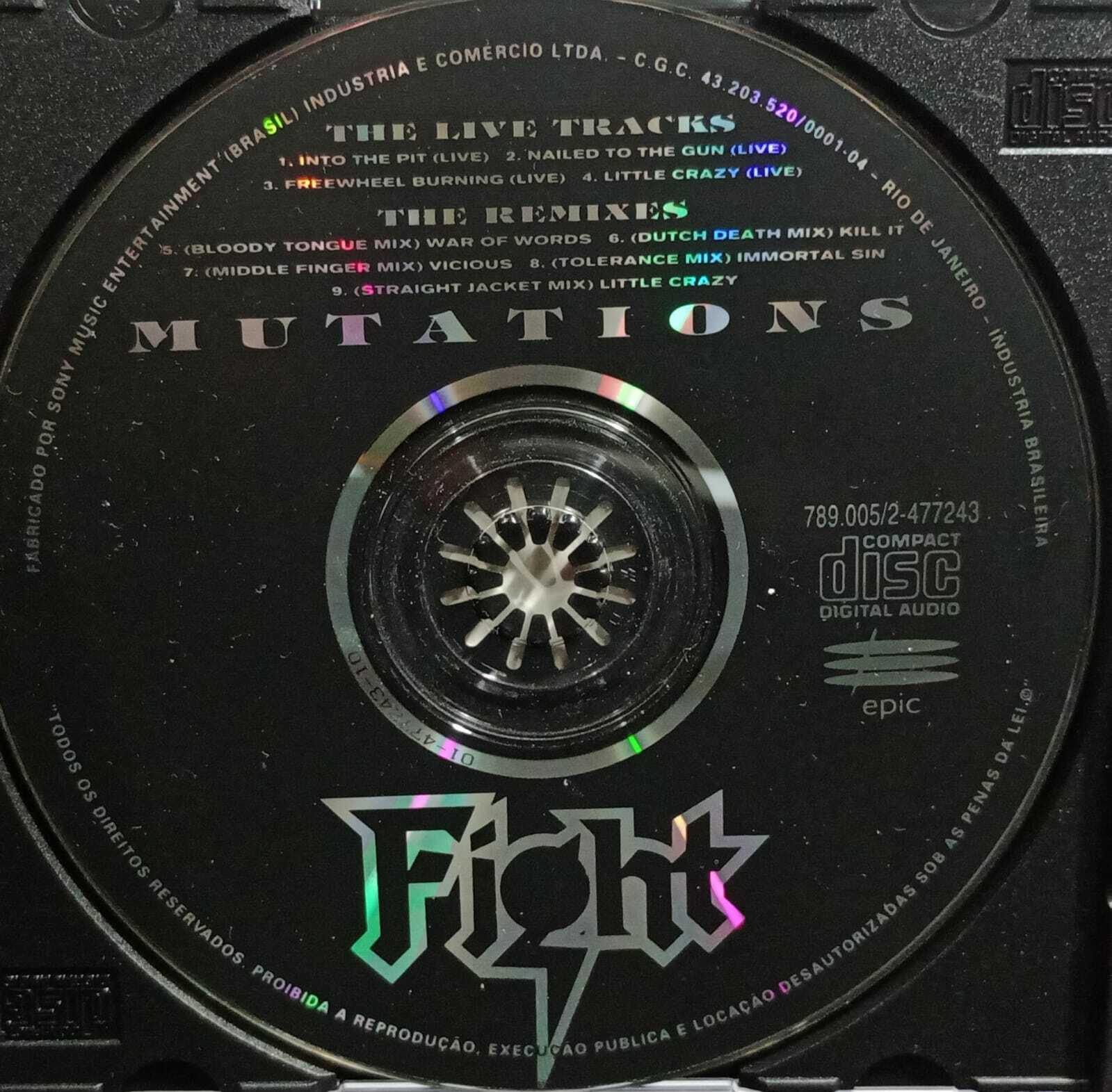 CD - Fight - Mutations