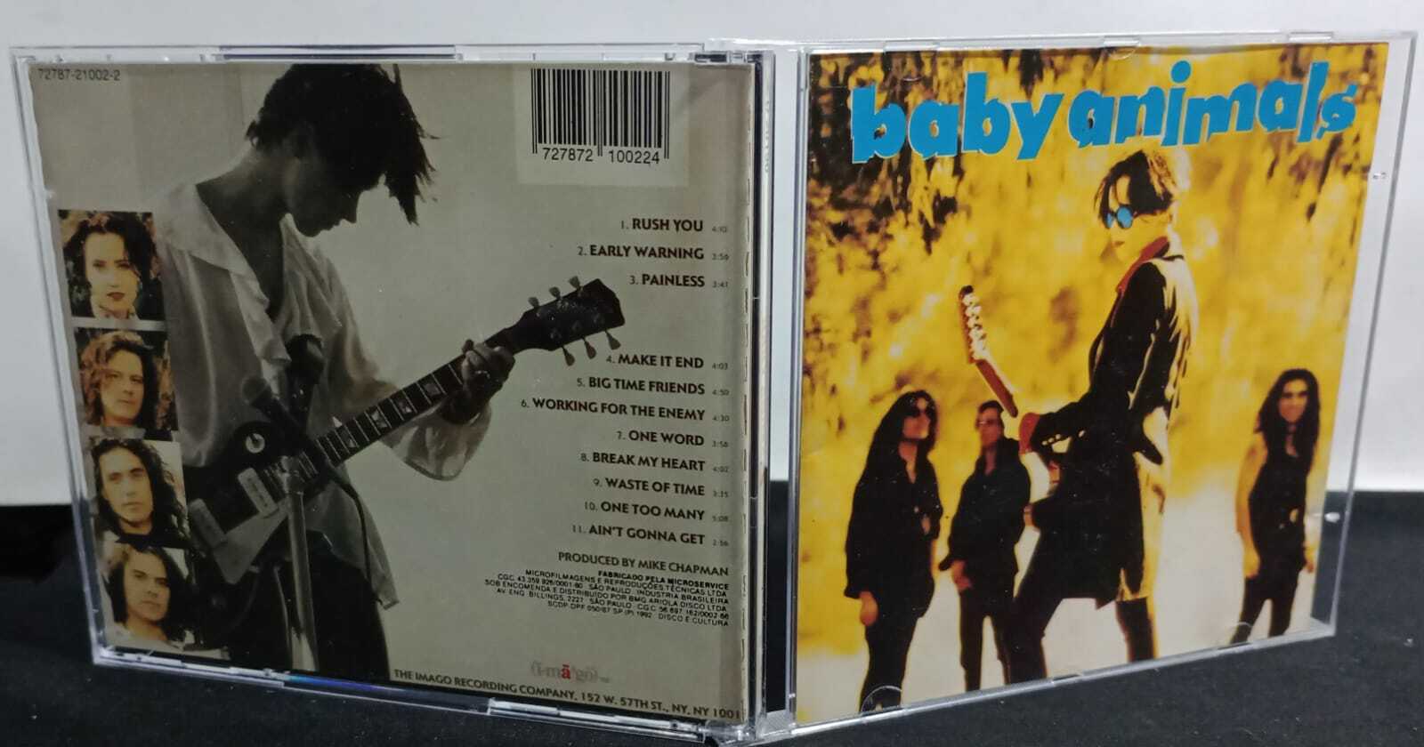 CD - Baby Animals - 1992