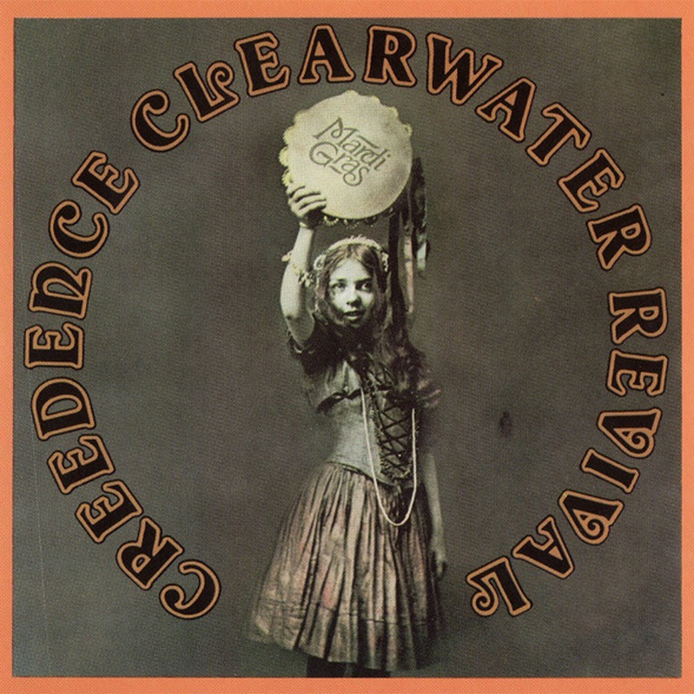 CD - Creedence Clearwater Revival - Mardi Gras (UK)