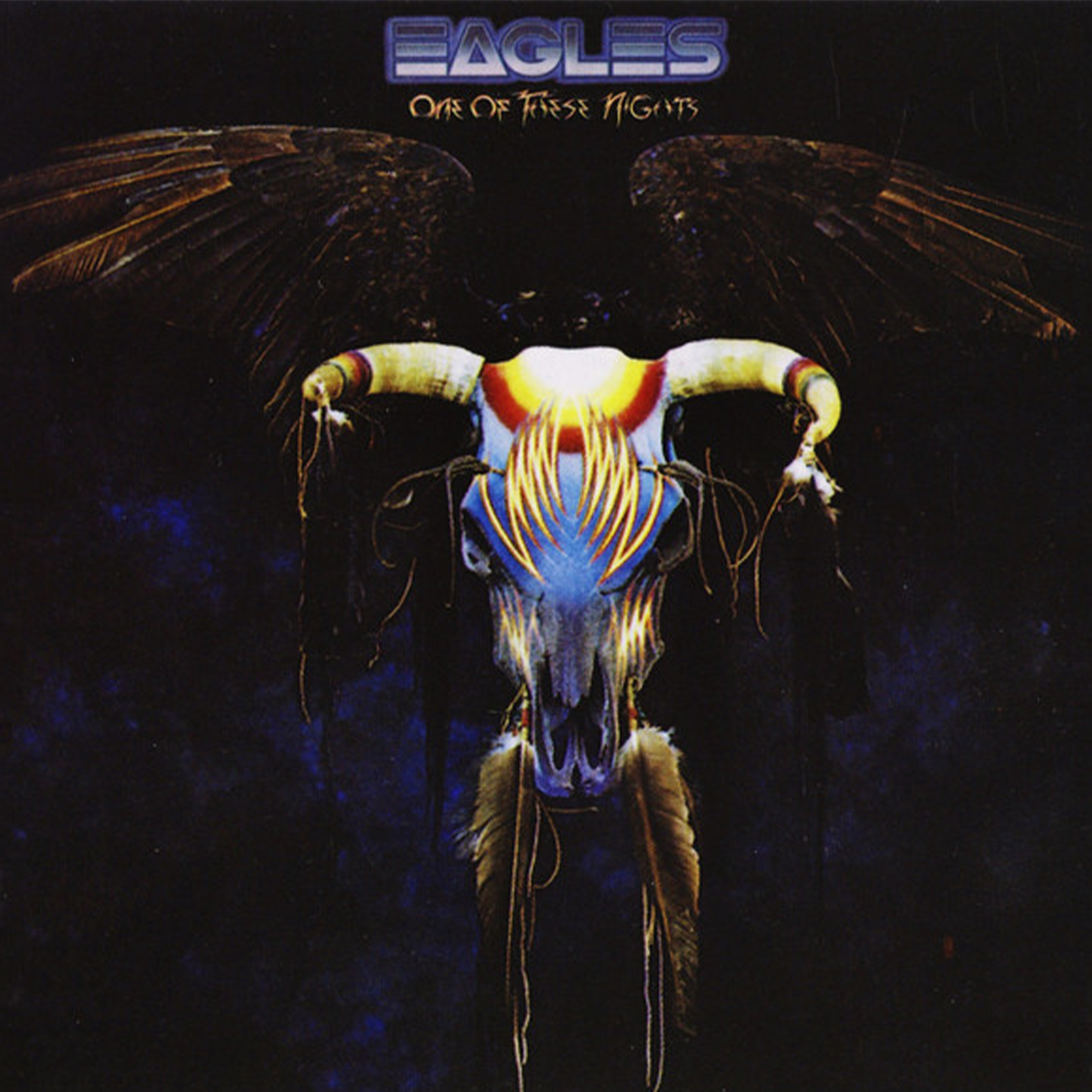 CD - Eagles - One Of These Nights (USA)