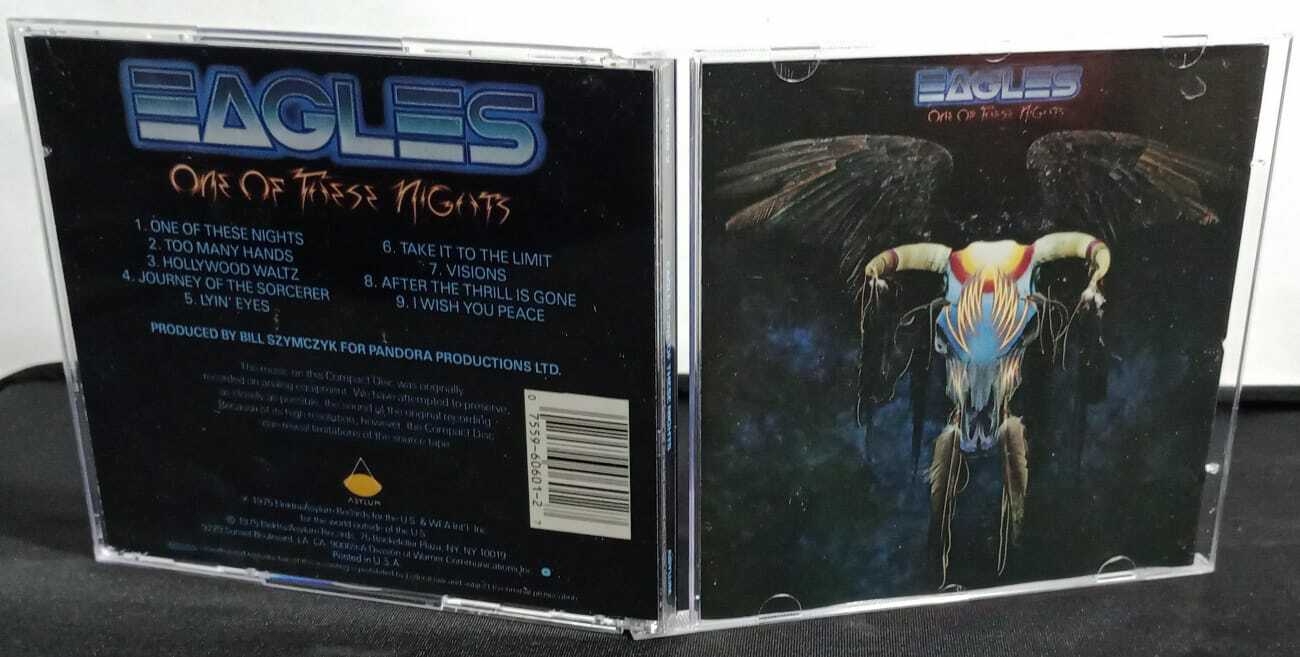 CD - Eagles - One Of These Nights (USA)