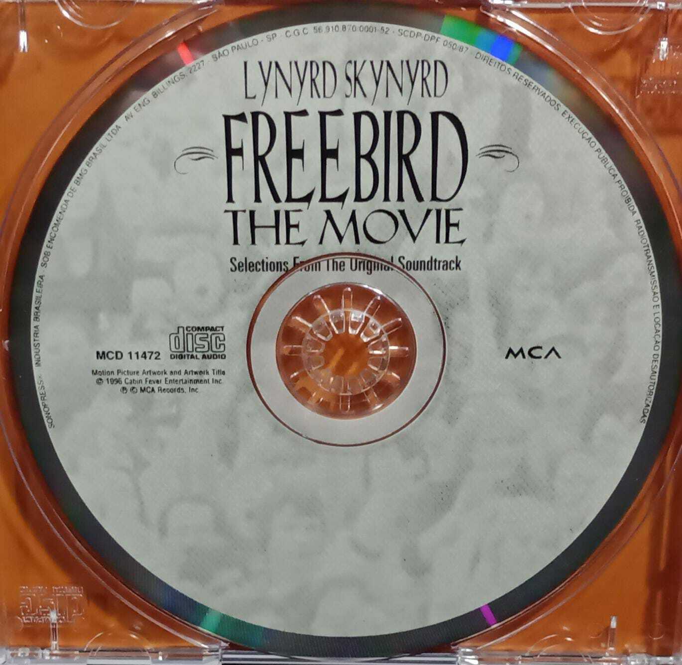 CD - Lynyrd Skynyrd - Freebird The Movie Selections From The Original Soundtrack