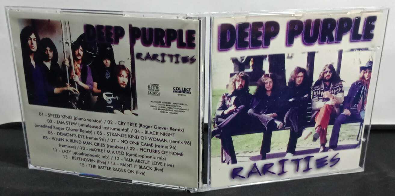 CD - Deep Purple - Rarities (Holland)