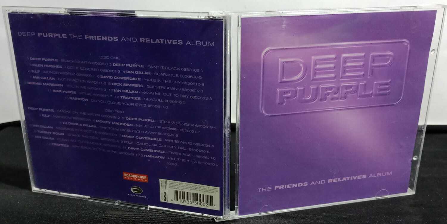 CD - Deep Purple - The Friends And Relatives Album (Duplo)