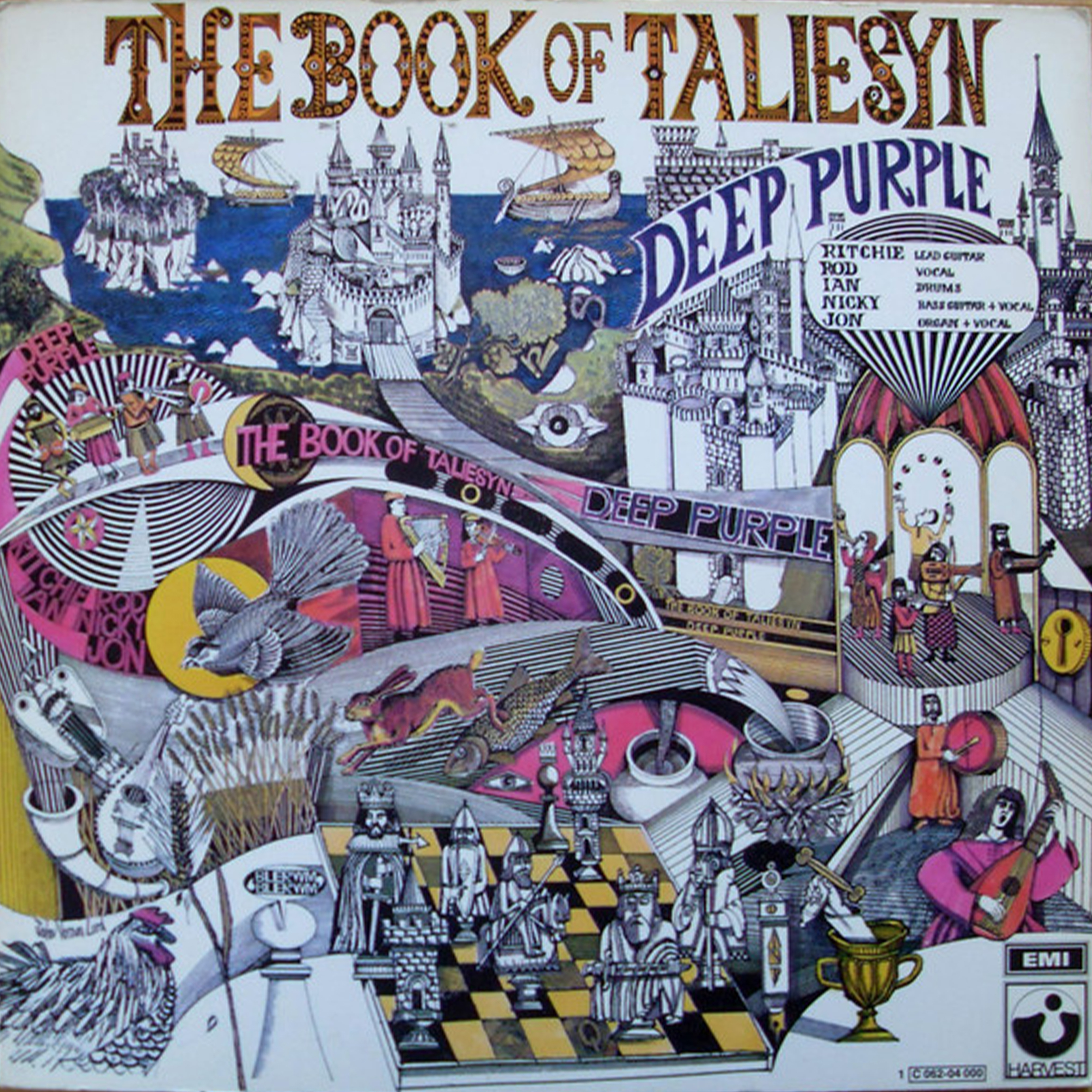 CD - Deep Purple - The Book Of Taliesyn