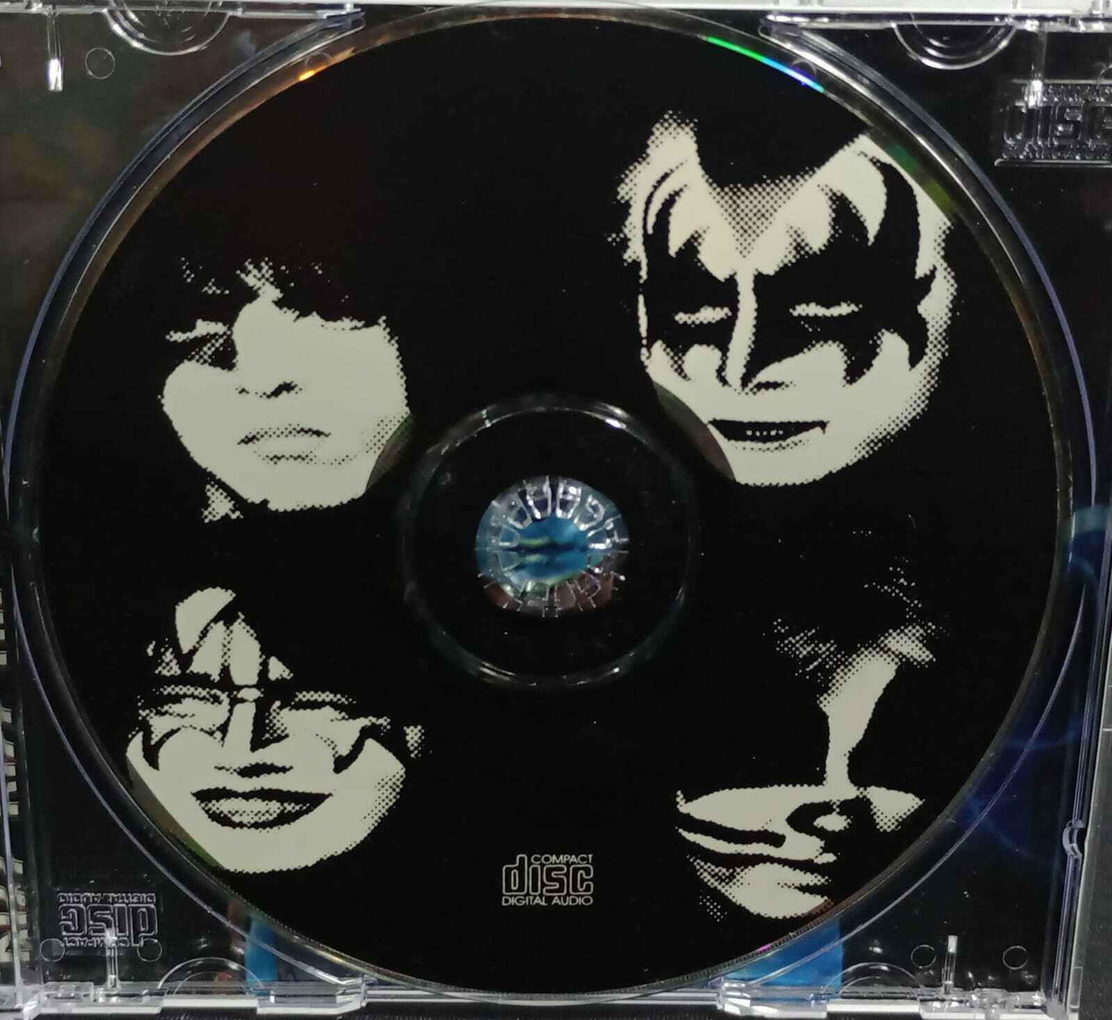 CD - Kiss - Ballads