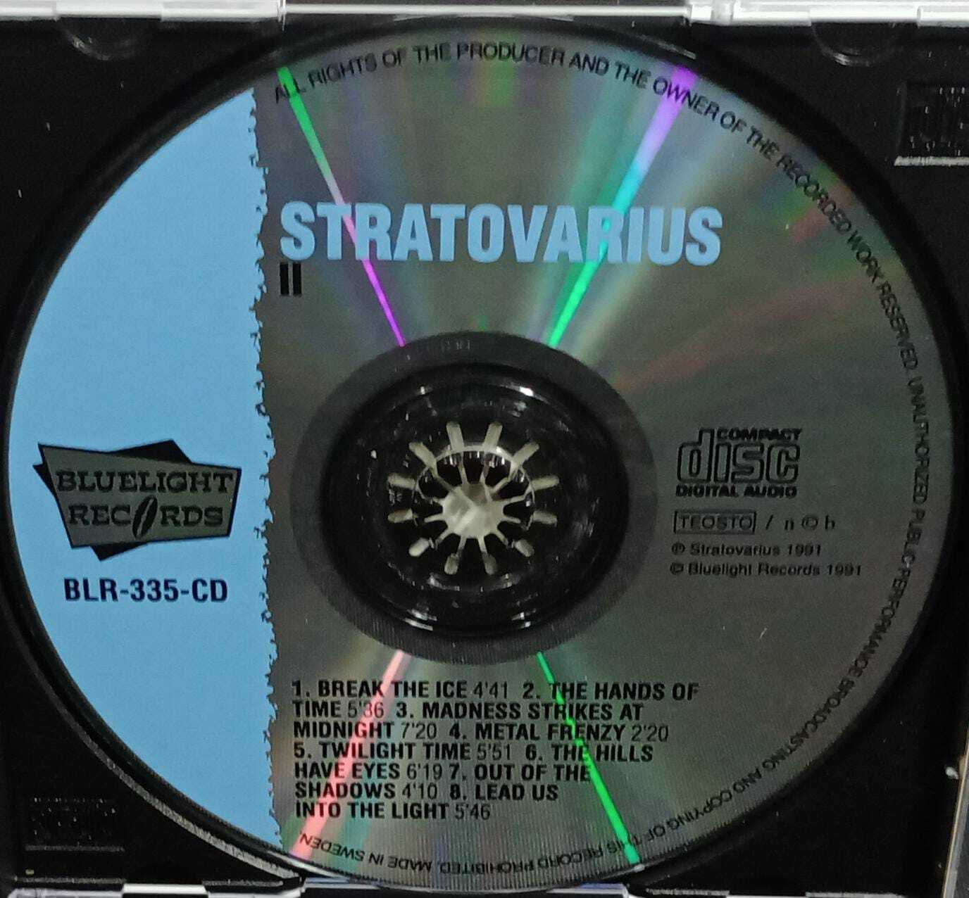 CD - Stratovarius - II (Finland)