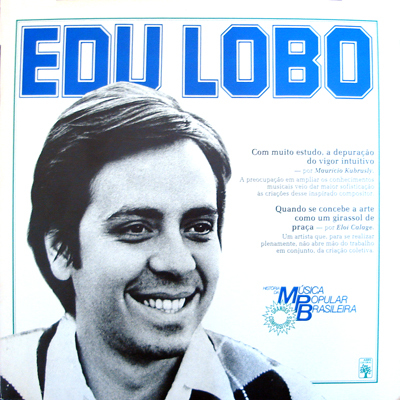 Vinil - Edu Lobo - História da Música Popular Brasileira