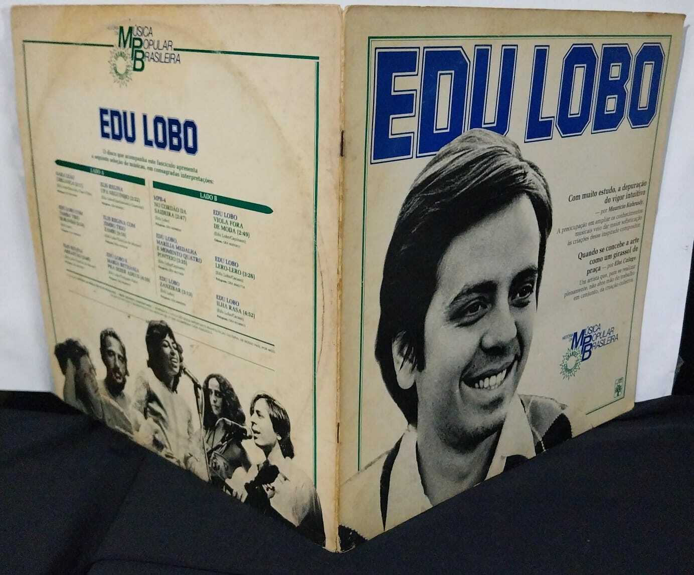 Vinil - Edu Lobo - História da Música Popular Brasileira