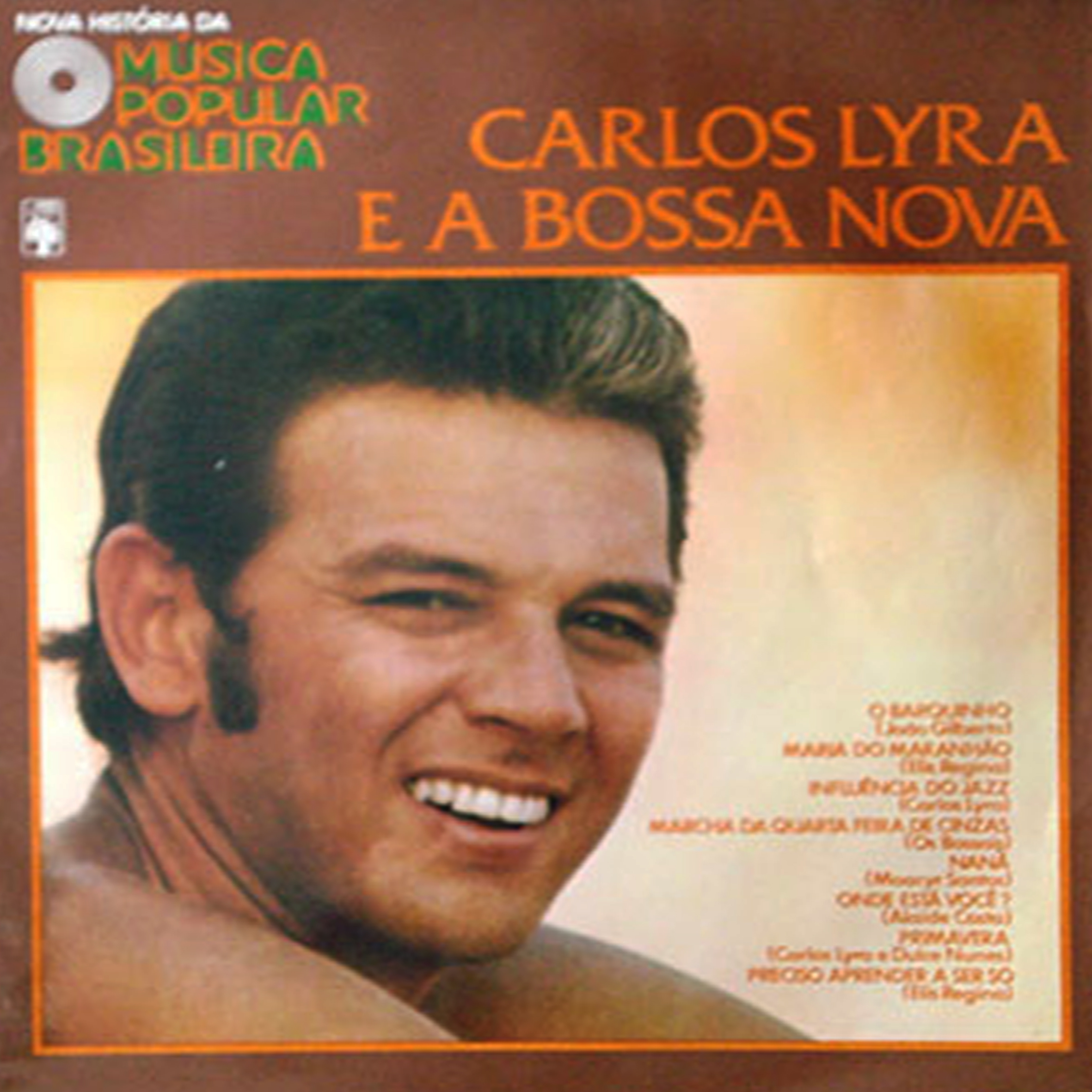 Vinil - Carlos Lyra E A Bossa Nova História Da Música Popular Brasileira