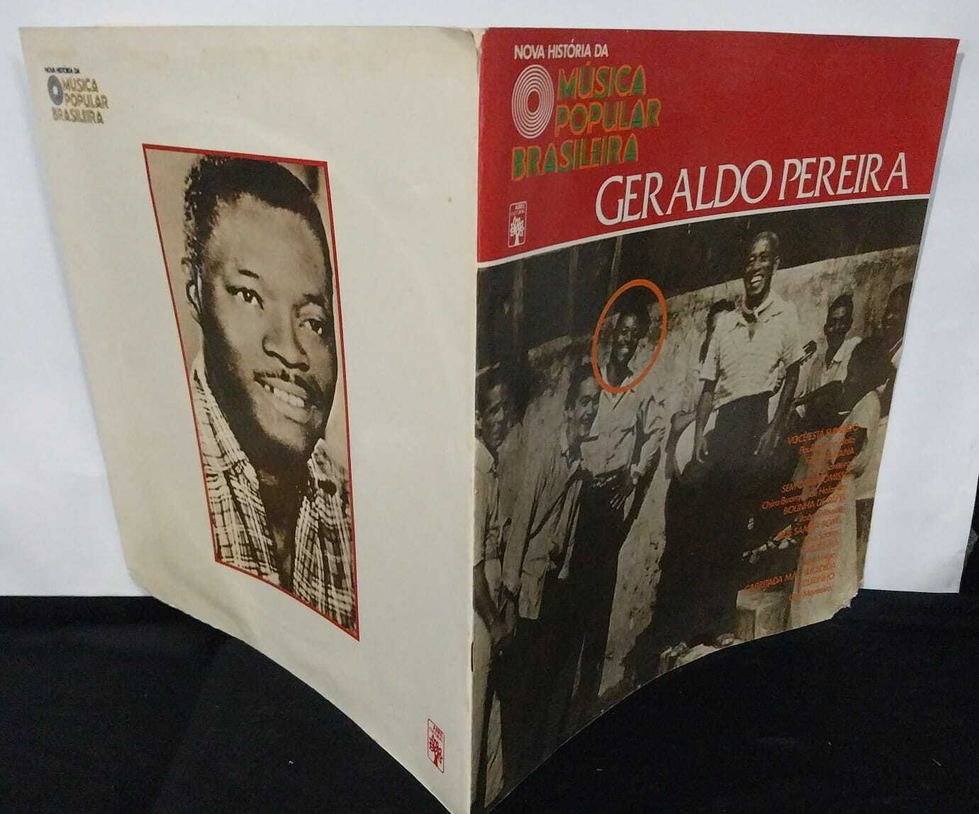 Vinil - Geraldo Pereira - Nova História Da Música Popular Brasileira