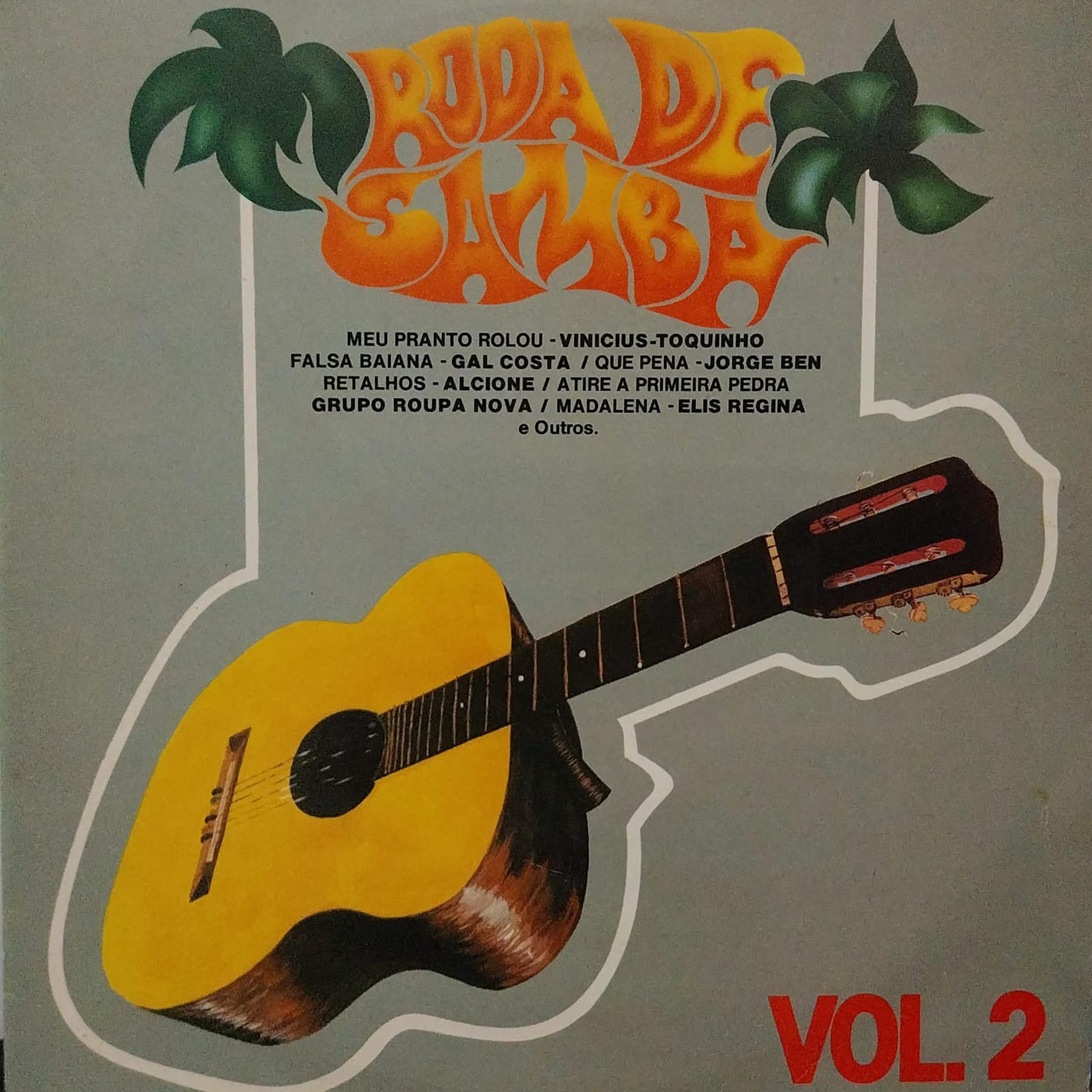 Vinil - Roda De Samba Vol 2