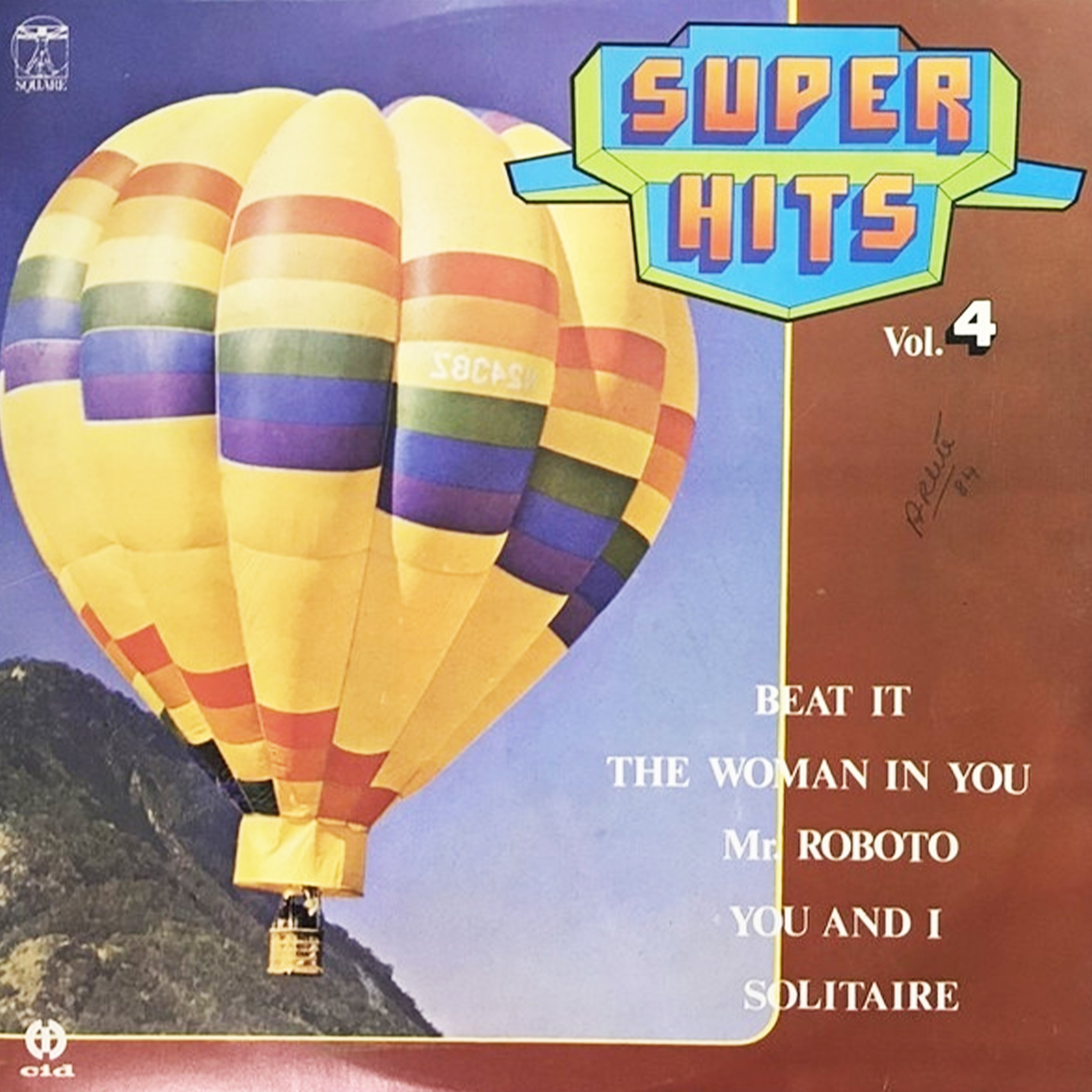 Vinil - Super Hits -  Vol 4