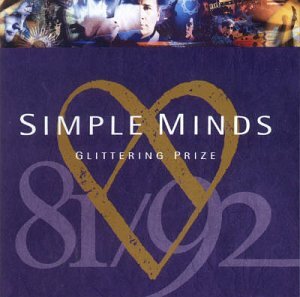 CD - Simple Minds - Glittering Prize