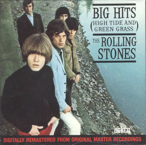 CD - Rolling Stones The - Big Hits - High Tide And Green Grass (USA)
