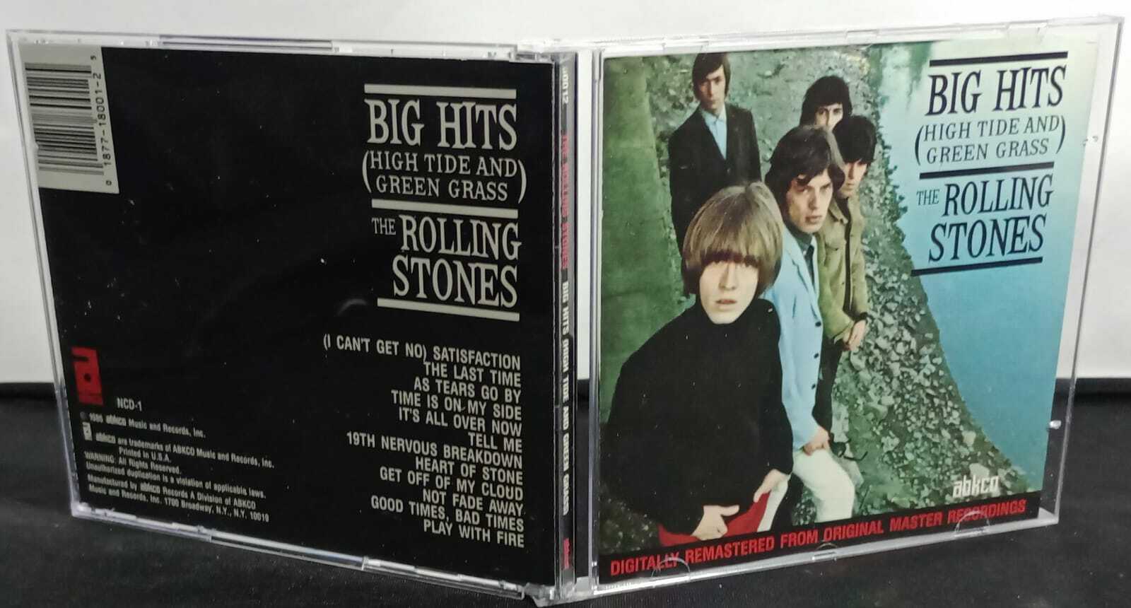 CD - Rolling Stones The - Big Hits - High Tide And Green Grass (USA)