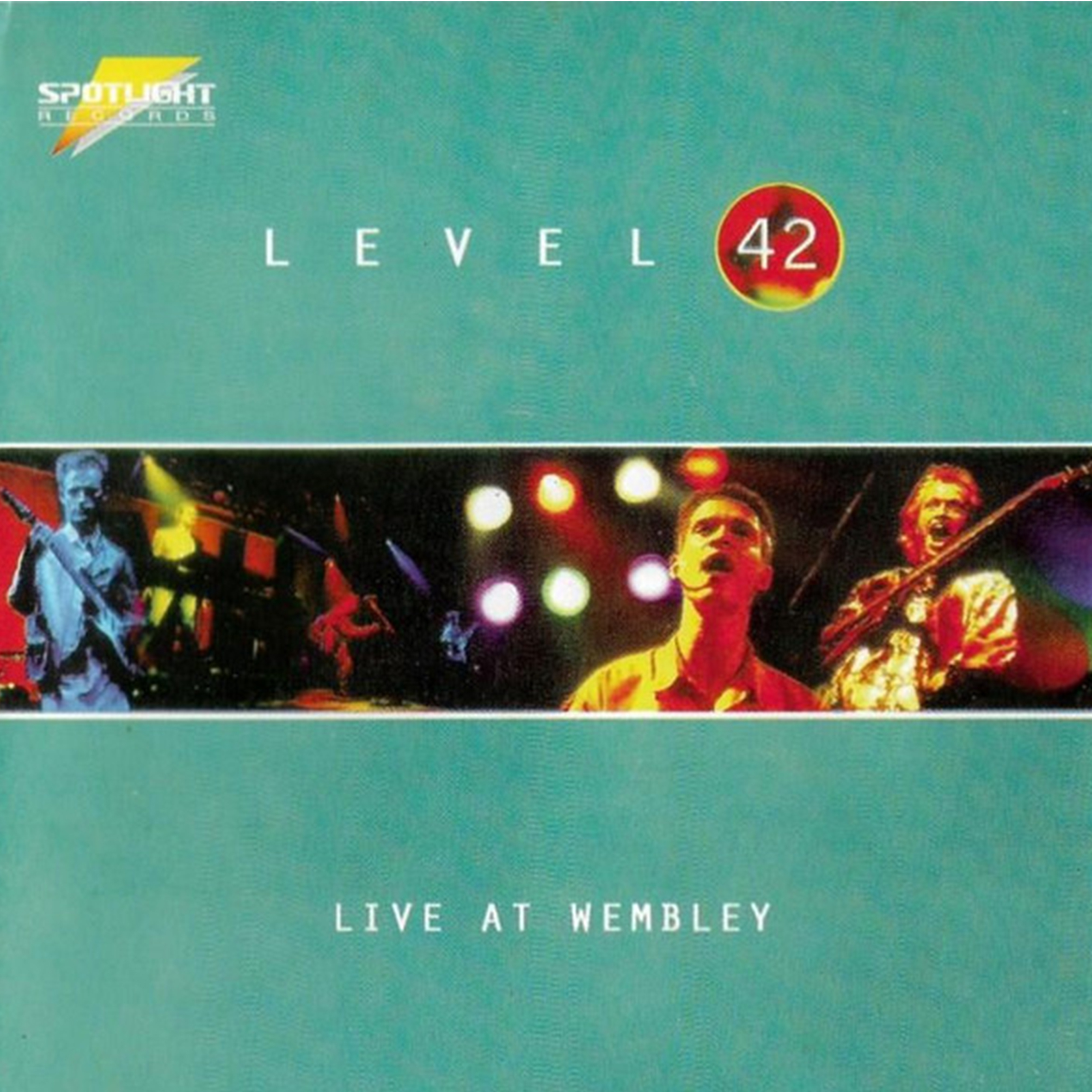CD - Level 42 - Live At Wembley
