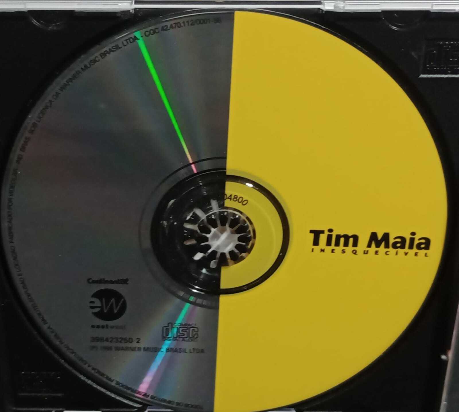 CD - Tim Maia - Inesquecível