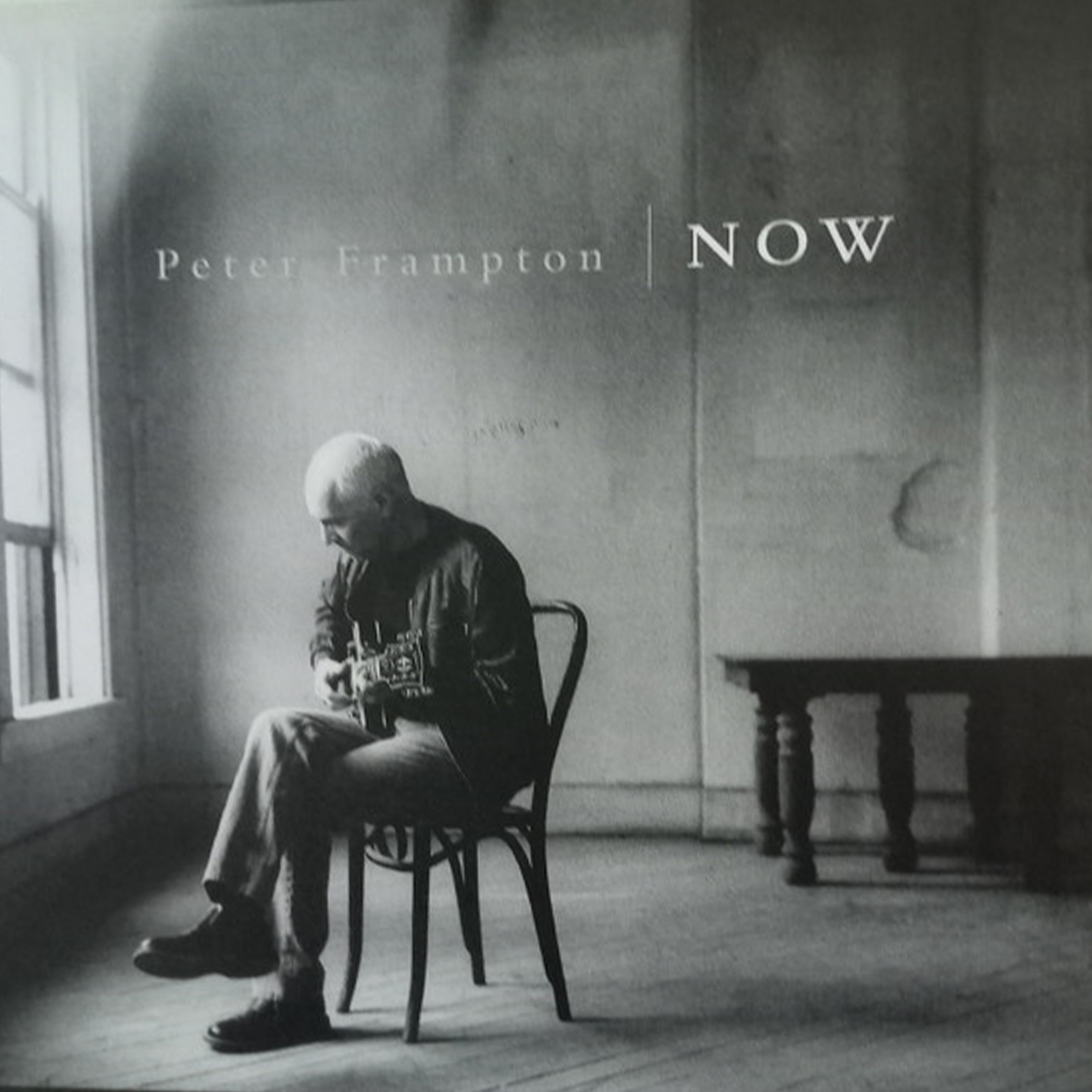 CD - Peter Frampton - Now