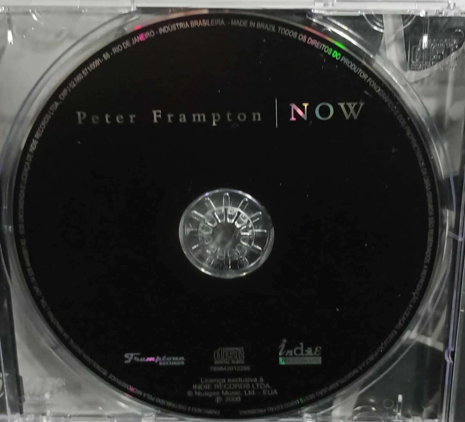 CD - Peter Frampton - Now